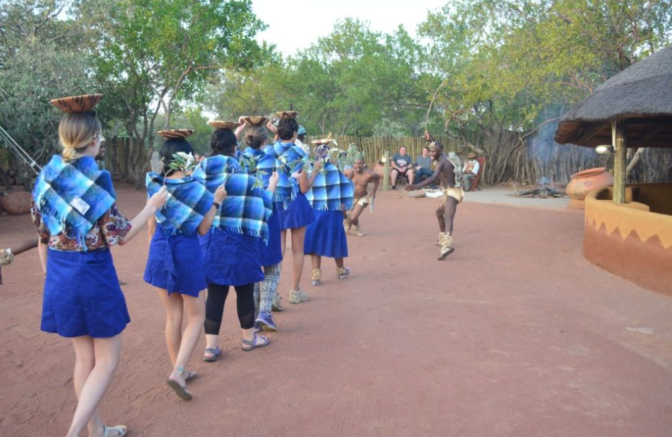 Bahurutshe Cultural Village, Near Gaborone, Botswana